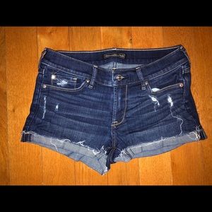 Abercrombie & Fitch Jean Shorts